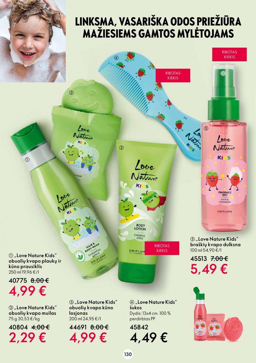 Oriflame katalogas akcijos nuo 
  2023-03-15 iki 
  2023-04-04 | Leidinukas.lt puslapis 130