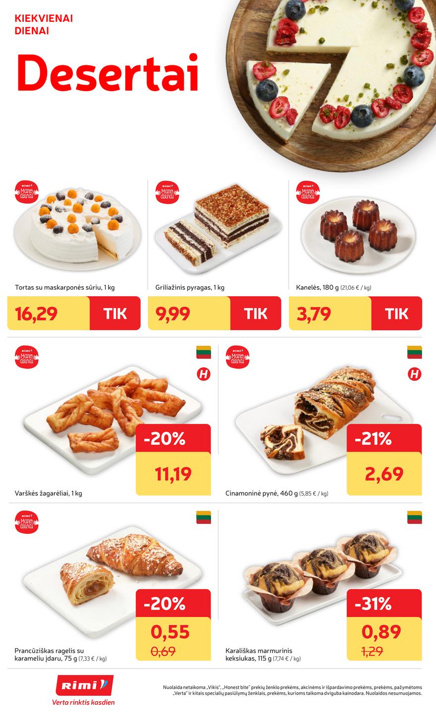 Rimi leidinys akcijos nuo 
  2026-05-19 iki 
  2026-05-25 | Leidinukas.lt puslapis 14