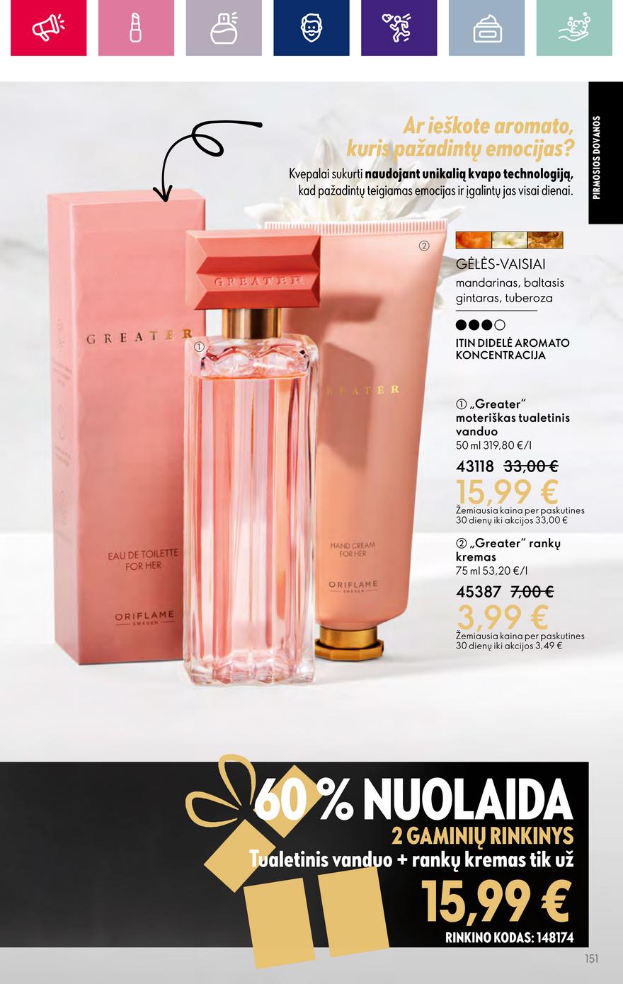 Oriflame katalogas akcijos nuo 
  2023-10-25 iki 
  2023-11-07 | Leidinukas.lt puslapis 151