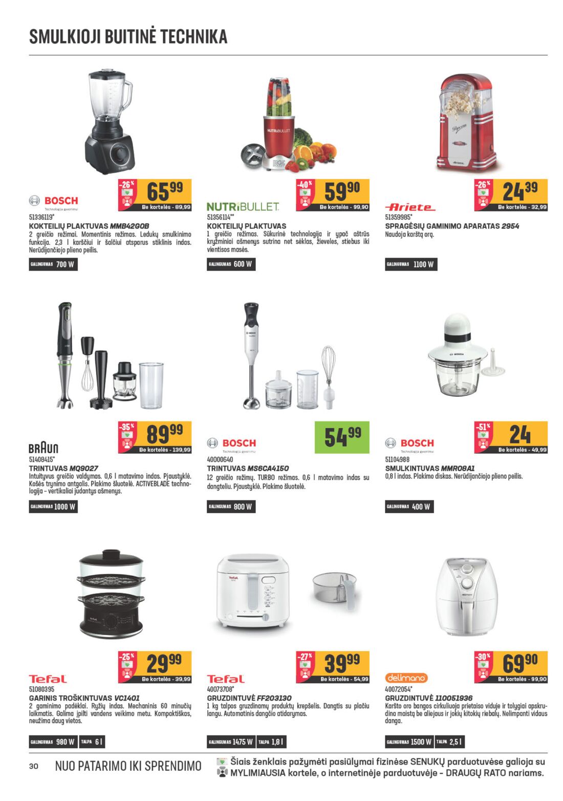 Senukai reklaminis leidinys akcijos nuo 
  2020-12-02 iki 
  2021-01-05 | Leidinukas.lt puslapis 30