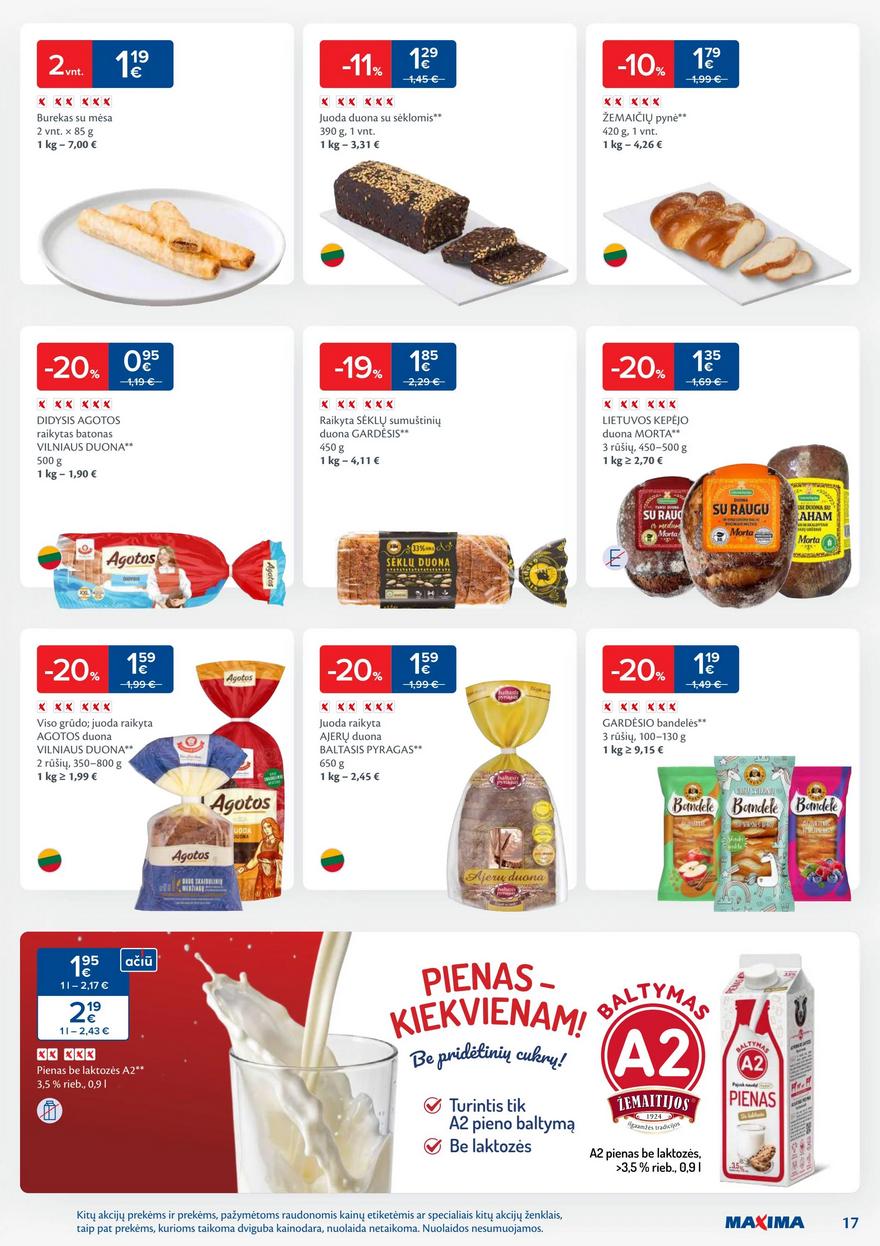 Maxima savaitinis leidinys akcijos nuo 
  2025-07-22 iki 
  2025-07-28 | Leidinukas.lt puslapis 17