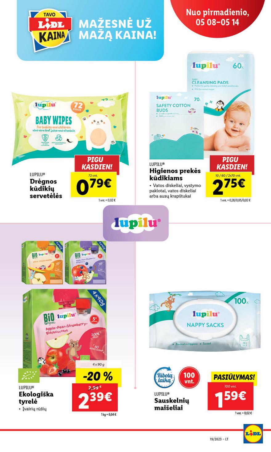 Lidl pasiūlymai akcijos nuo 
  2023-05-08 iki 
  2023-05-14 | Leidinukas.lt puslapis 63