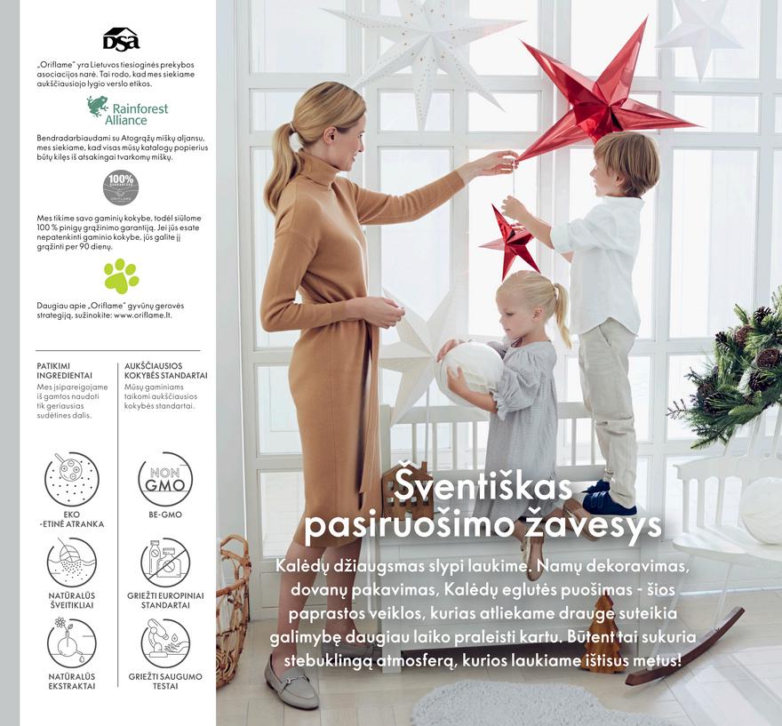 Oriflame katalogas akcijos nuo 
  2021-12-01 iki 
  2021-12-31 | Leidinukas.lt puslapis 6