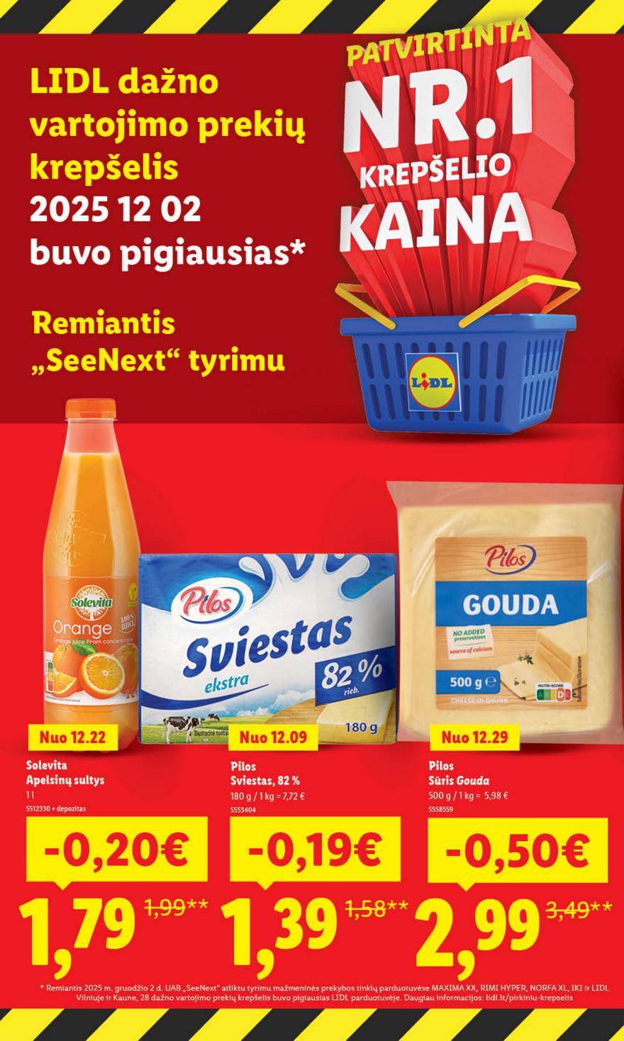 Lidl leidinys akcijos nuo 
  2026-01-05 iki 
  2026-01-11 | Leidinukas.lt puslapis 2