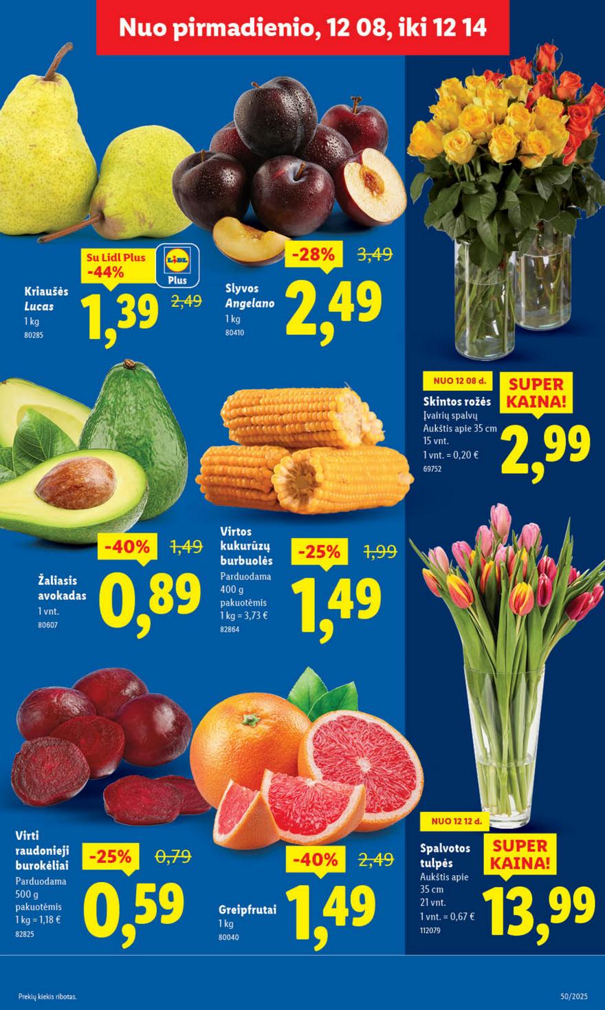 Lidl leidinys akcijos nuo 
  2025-12-08 iki 
  2025-12-14 | Leidinukas.lt puslapis 5