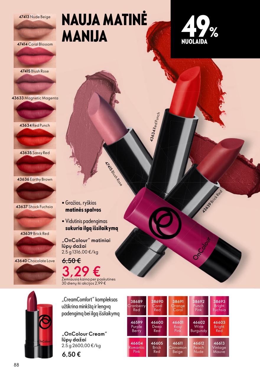 Oriflame katalogas akcijos nuo 
  2025-11-19 iki 
  2025-12-09 | Leidinukas.lt puslapis 88