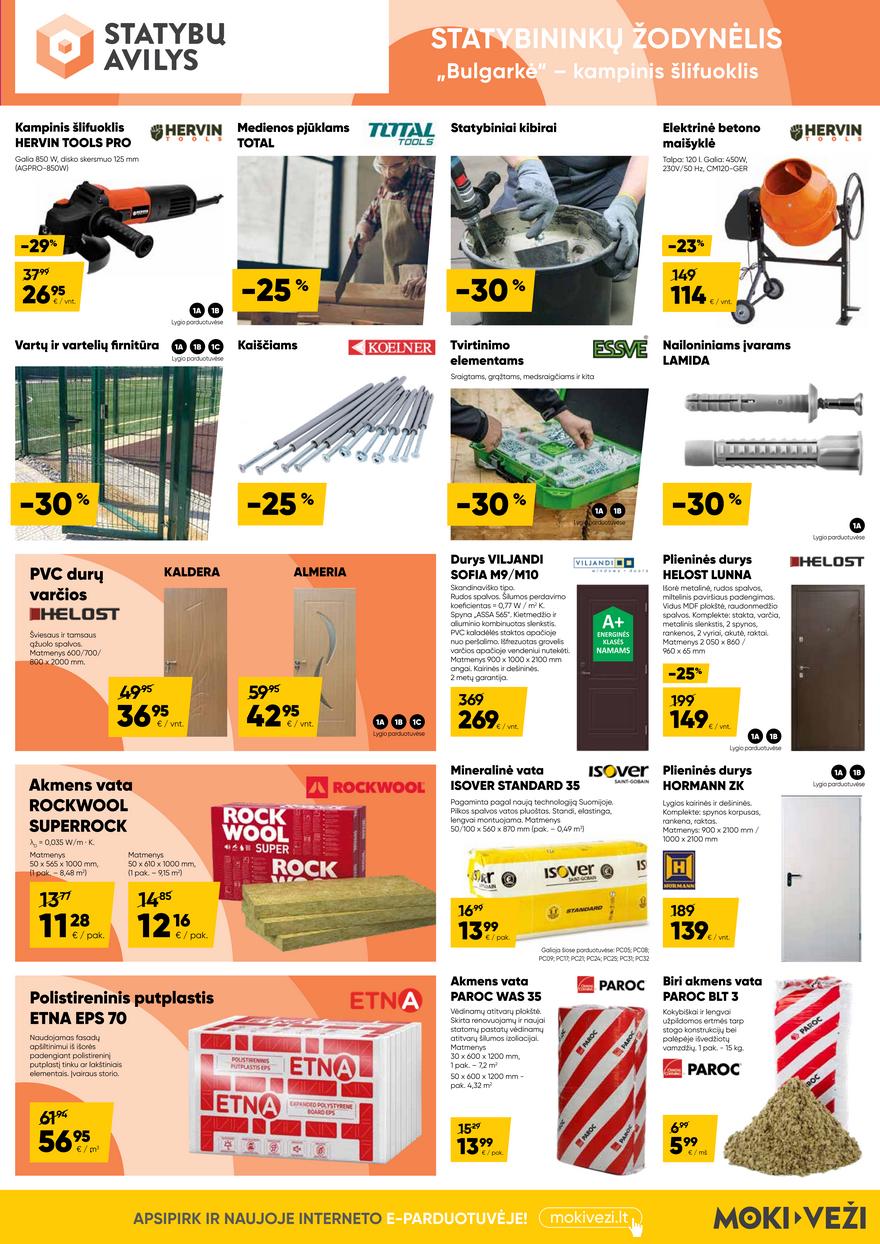 Moki veži leidinys akcijos nuo 
  2021-04-22 iki 
  2021-05-04 | Leidinukas.lt puslapis 7