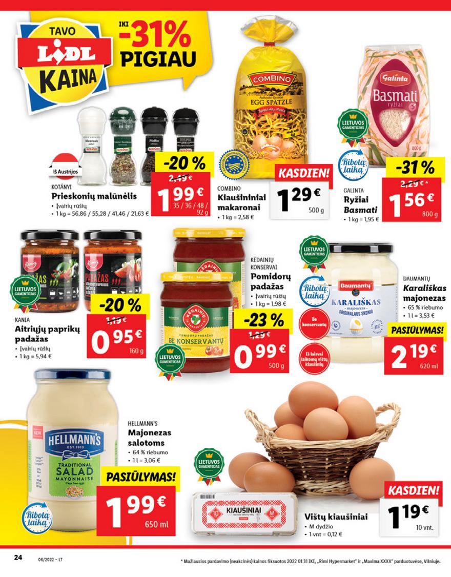 Ldil maisto leidinys akcijos nuo 
  2022-02-07 iki 
  2022-02-13 | Leidinukas.lt puslapis 24