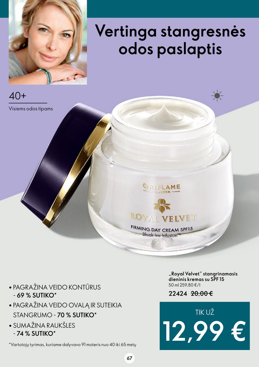 Oriflame katalogas akcijos nuo 
  2023-03-15 iki 
  2023-04-04 | Leidinukas.lt puslapis 67
