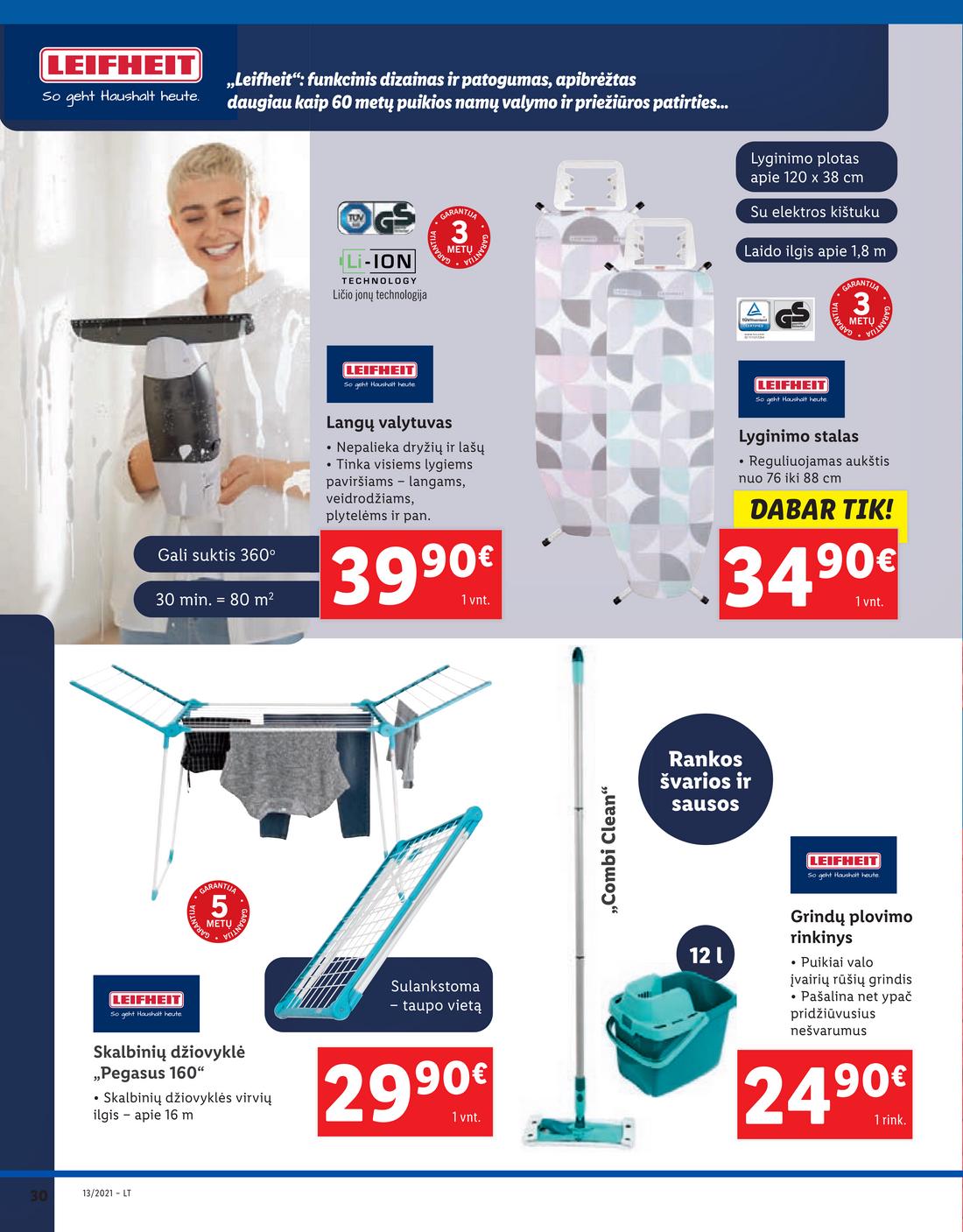 Ldil ne maisto prekių pasiūlymai. akcijos nuo 
  2021-03-29 iki 
  2021-04-03 | Leidinukas.lt puslapis 30