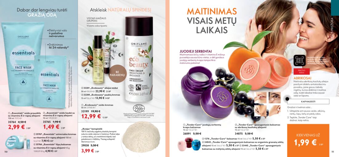 Oriflame katalogas akcijos nuo 
  2021-01-01 iki 
  2021-01-31 | Leidinukas.lt puslapis 56