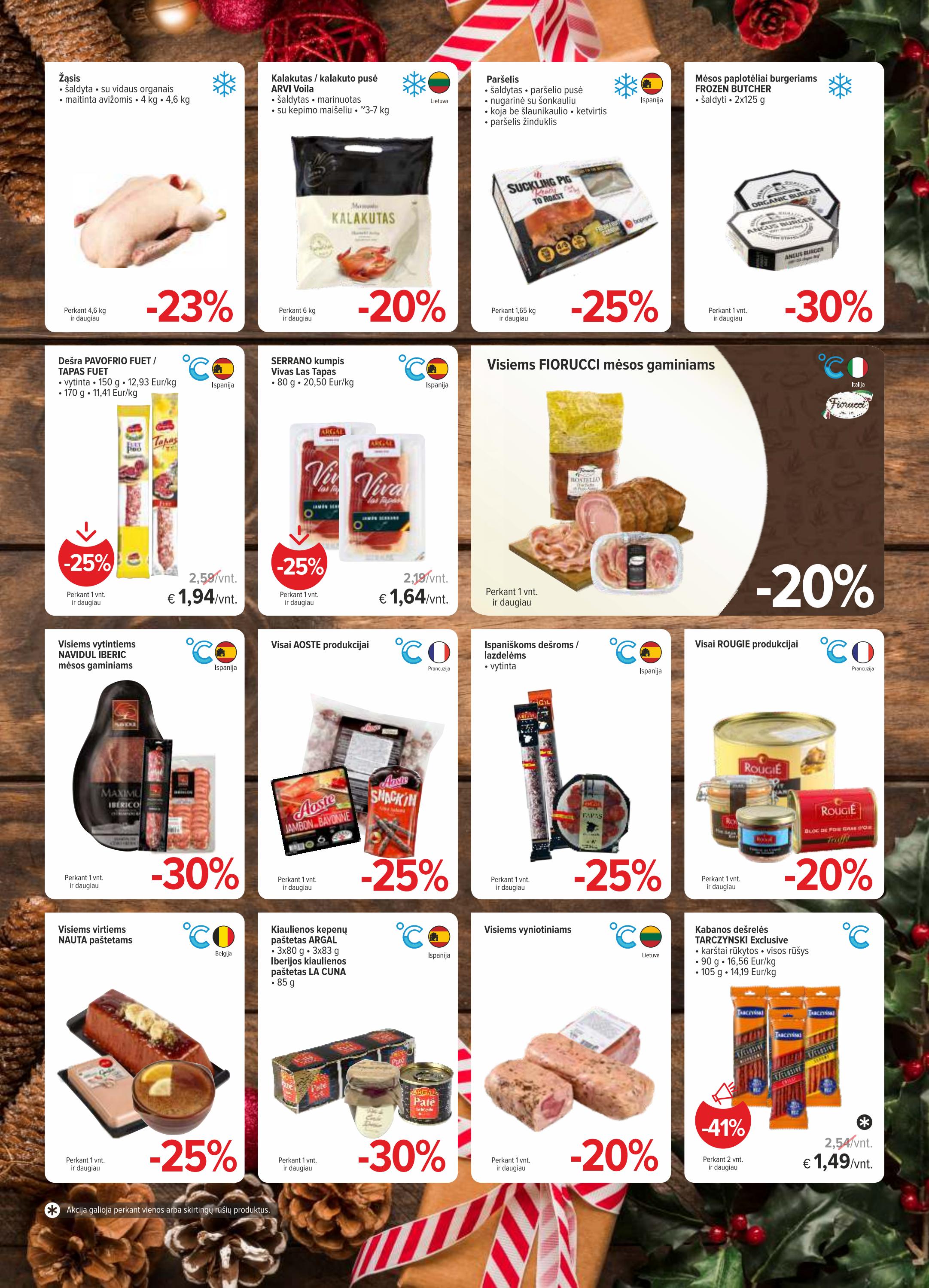 Promo pasiūlymų leidinys akcijos nuo 
  2022-12-07 iki 
  2023-01-03 | Leidinukas.lt puslapis 3