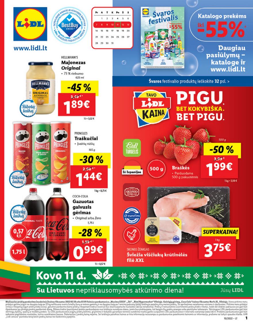 Ldil maisto leidinys akcijos nuo 
  2022-03-07 iki 
  2022-03-13 | Leidinukas.lt puslapis 1