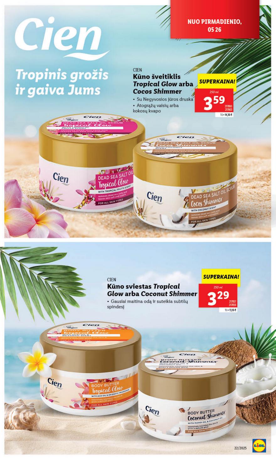 Lidl leidinys akcijos nuo 
  2025-05-26 iki 
  2025-06-01 | Leidinukas.lt puslapis 35