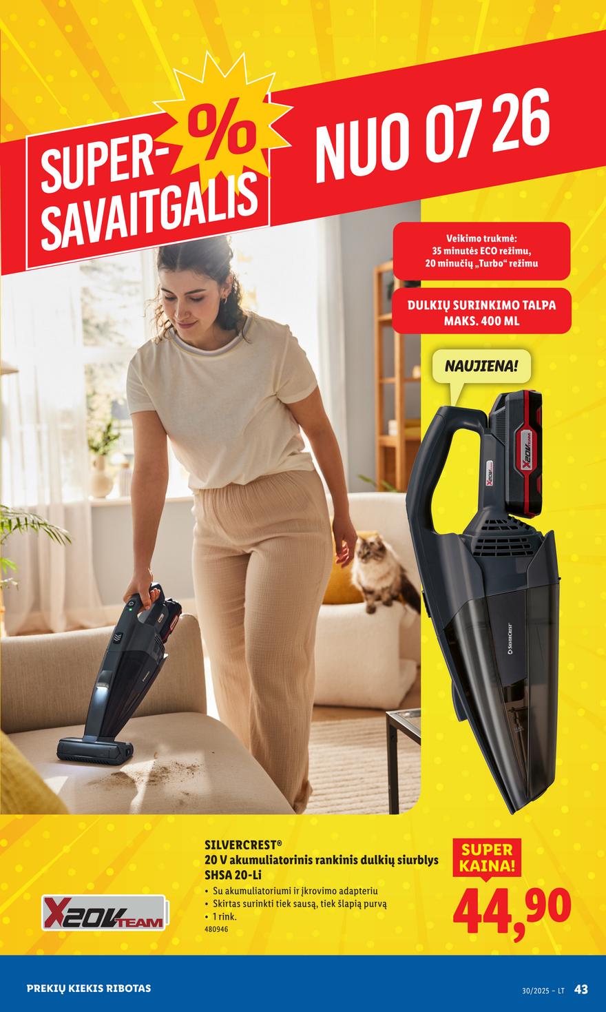 Lidl ne maisto leidinys akcijos nuo 
  2025-07-21 iki 
  2025-07-27 | Leidinukas.lt puslapis 43