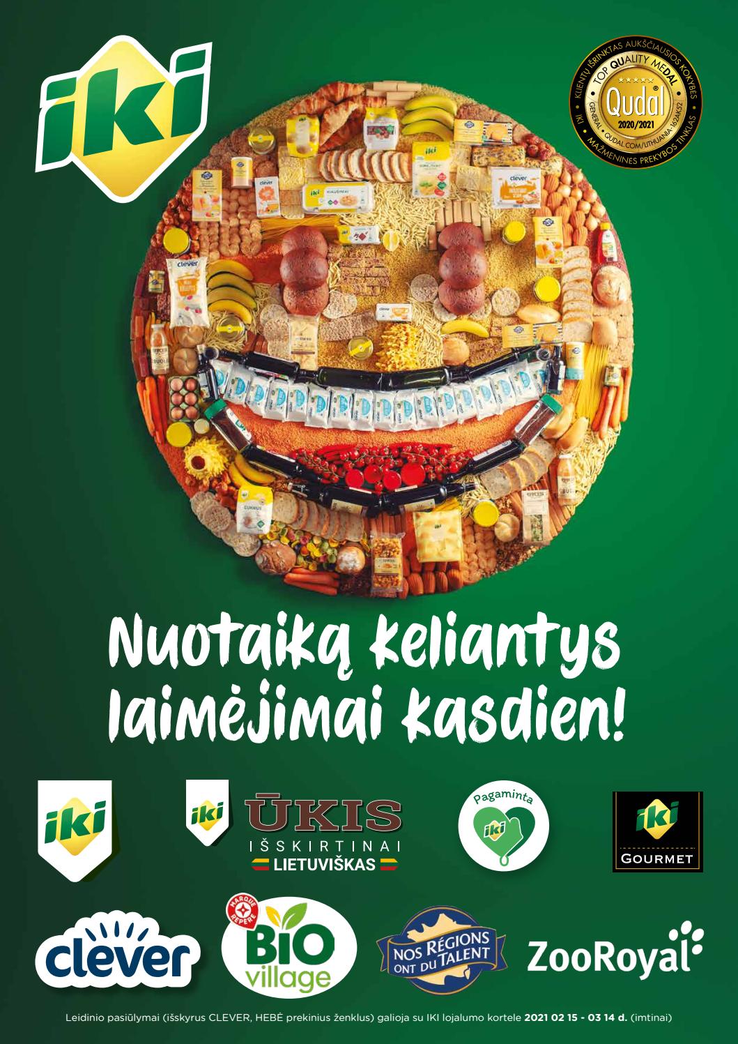 Iki savaitinis leidinys akcijos nuo 
  2021-02-15 iki 
  2021-03-14 | Leidinukas.lt puslapis 1