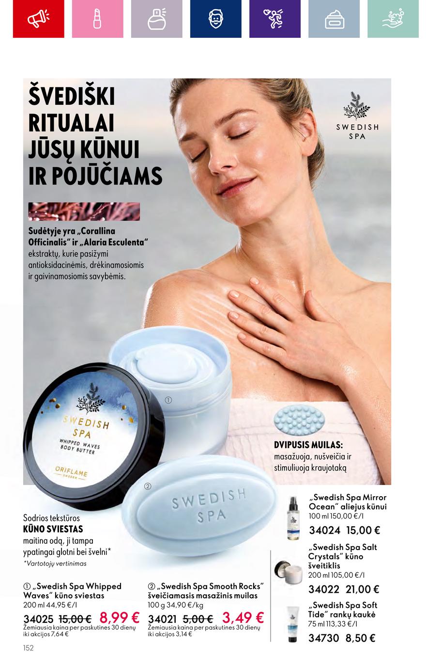 Oriflame katalogas akcijos nuo 
  2023-09-13 iki 
  2023-10-03 | Leidinukas.lt puslapis 152