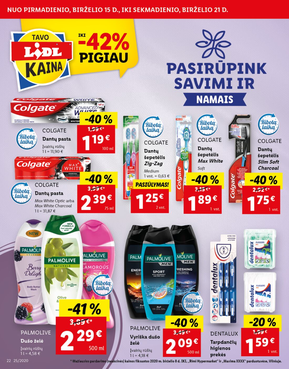 Lidl savaitinis leidinys akcijos nuo 
  2020-06-15 iki 
  2020-06-21 | Leidinukas.lt puslapis 22