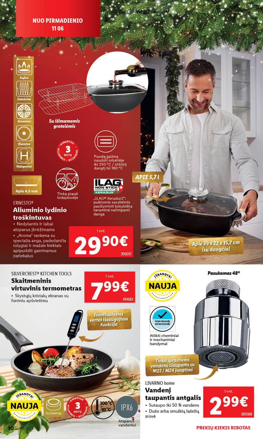 Ldil ne maisto leidinys akcijos nuo 
  2023-11-06 iki 
  2023-11-12 | Leidinukas.lt puslapis 10