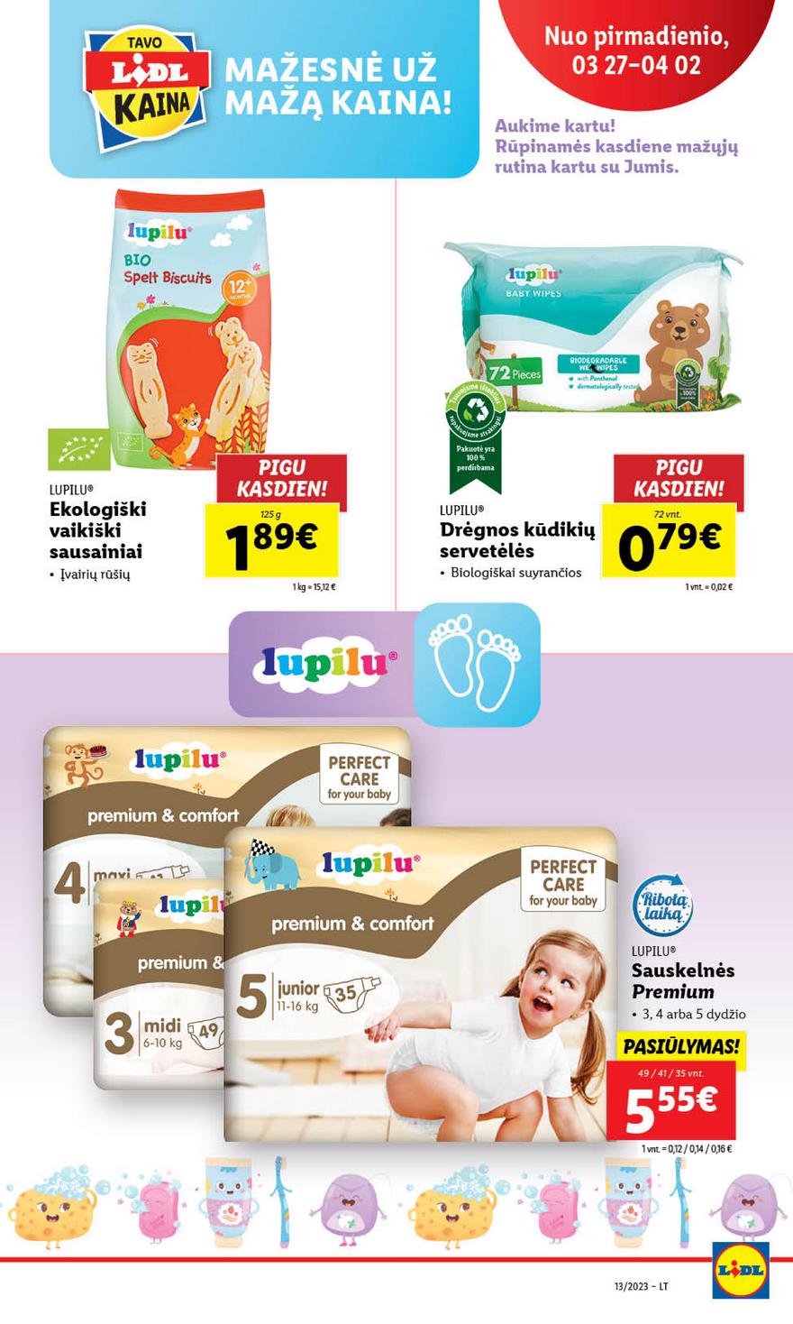 Lidl pasiūlymai akcijos nuo 
  2023-03-27 iki 
  2023-04-02 | Leidinukas.lt puslapis 62