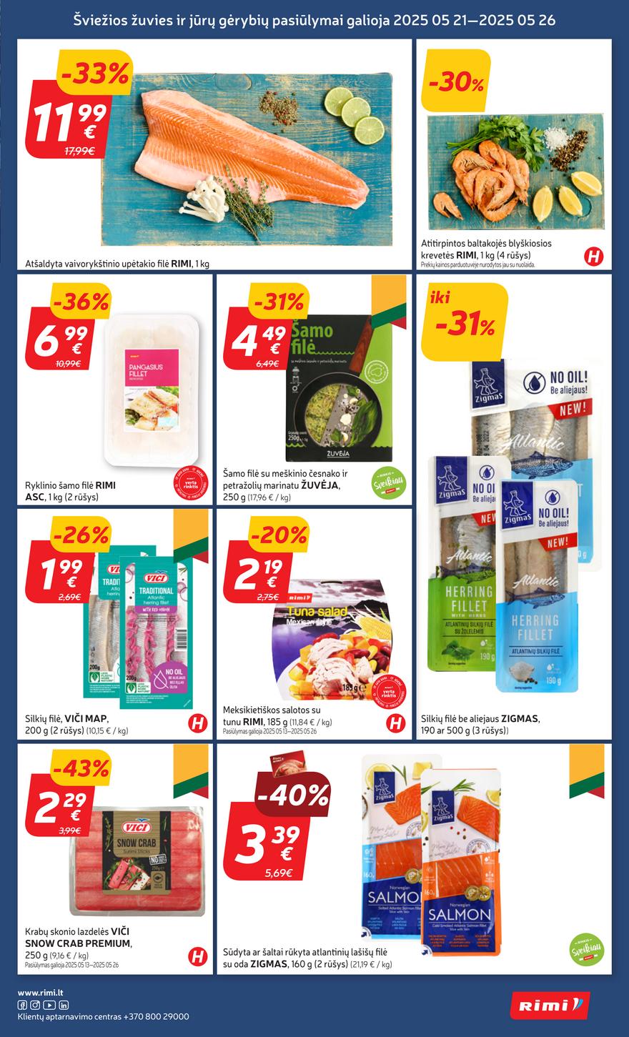Rimi leidinys 21 akcijos nuo 
  2025-05-20 iki 
  2025-05-26 | Leidinukas.lt puslapis 9