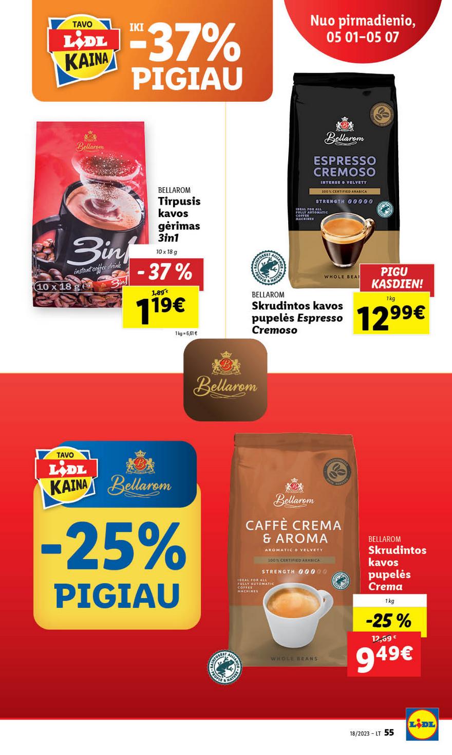 Lidl pasiūlymai akcijos nuo 
  2023-05-01 iki 
  2023-05-07 | Leidinukas.lt puslapis 55
