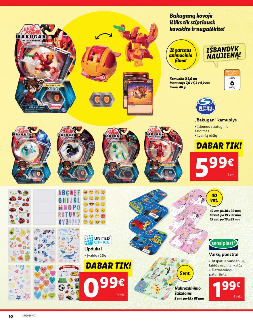 Ldil ne maisto prekių pasiūlymai akcijos nuo 
  2021-08-23 iki 
  2021-08-29 | Leidinukas.lt puslapis 10