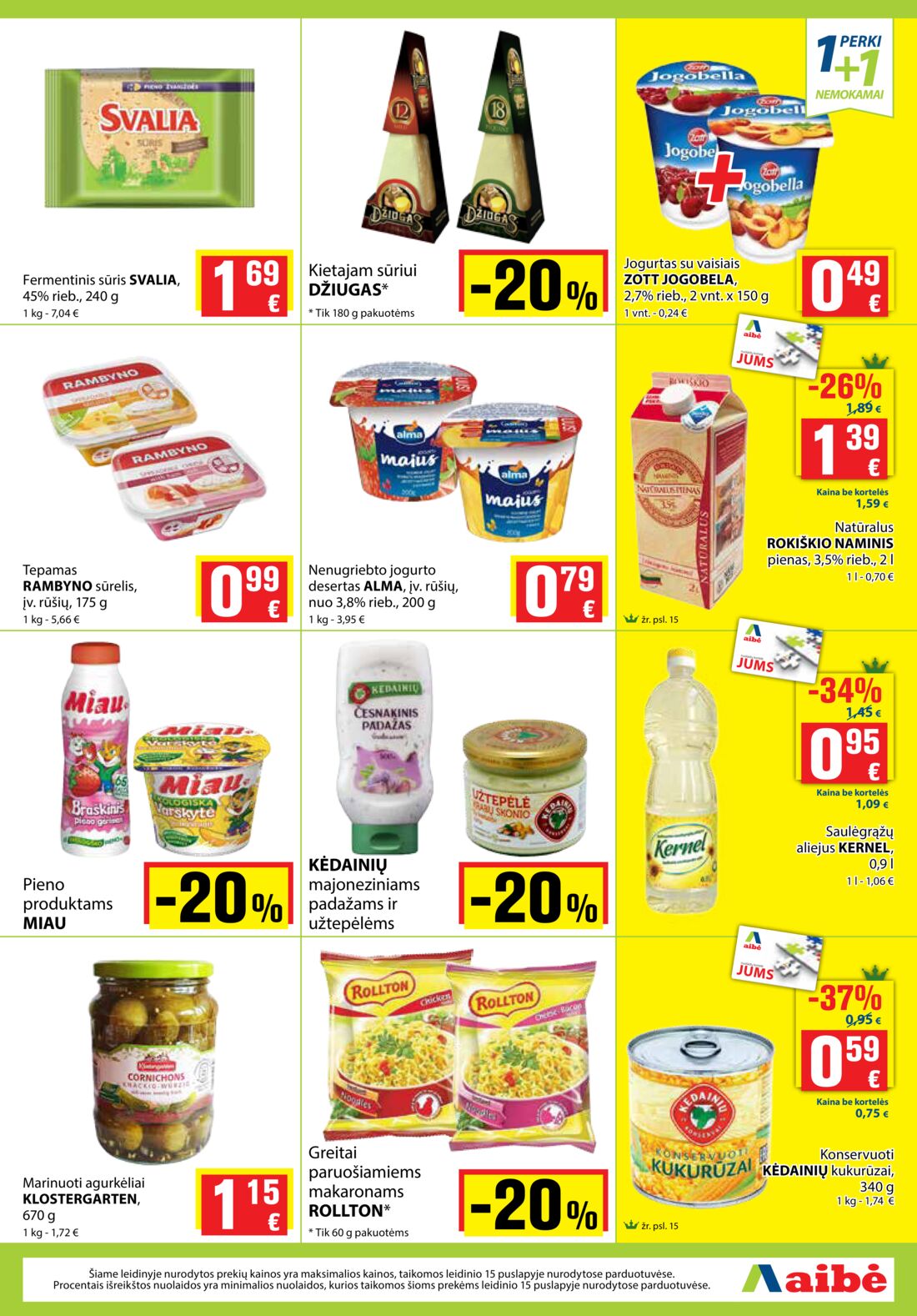 Aibė leidinys akcijos nuo 
  2019-10-03 iki 
  2019-10-15 | Leidinukas.lt puslapis 9