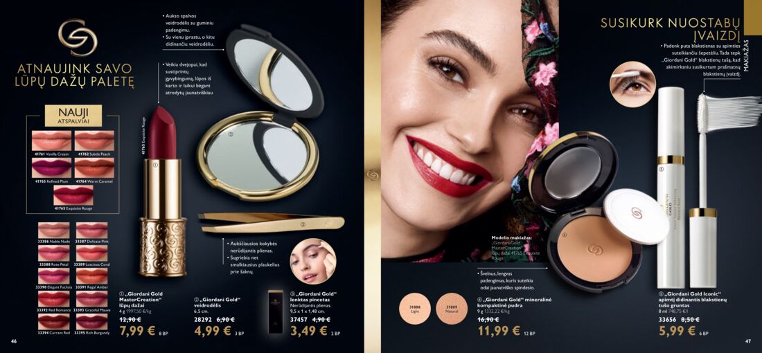 Oriflame katalogas akcijos nuo 
  2019-06-01 iki 
  2019-06-30 | Leidinukas.lt puslapis 24