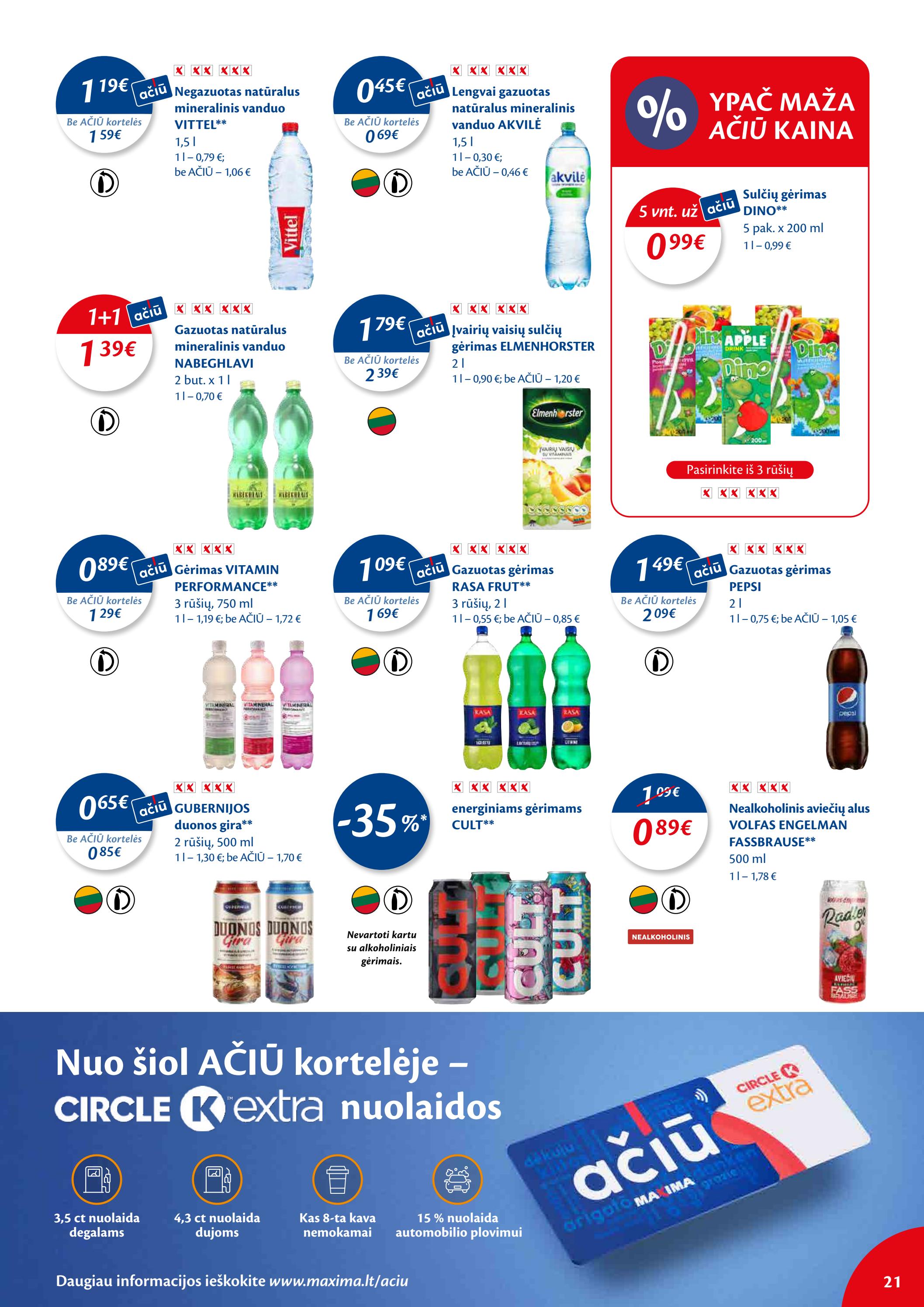 Maxima leidinys akcijos nuo 
  2023-01-31 iki 
  2023-02-06 | Leidinukas.lt puslapis 21