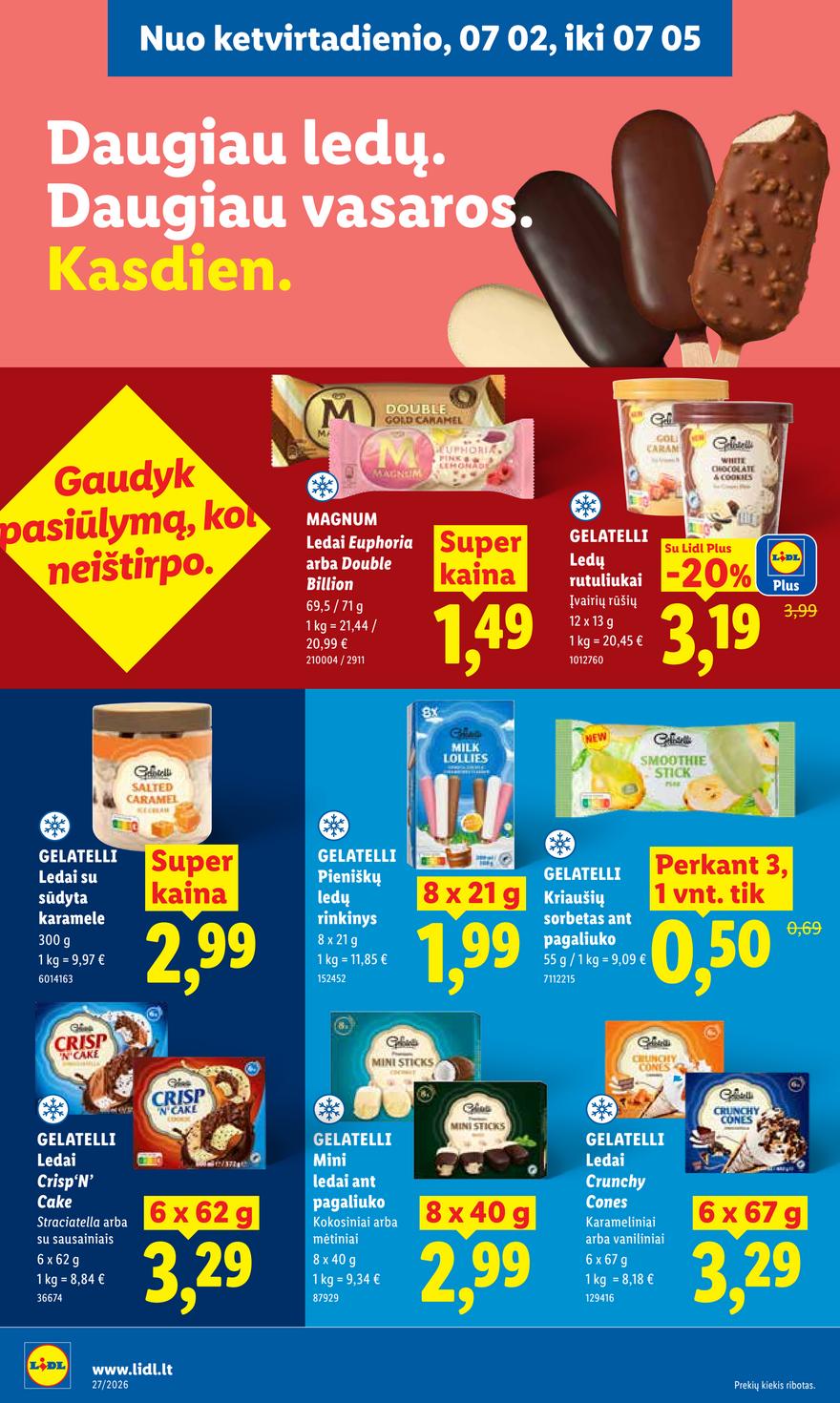 Lidl leidinys akcijos nuo 
  2026-06-29 iki 
  2026-07-05 | Leidinukas.lt puslapis 40