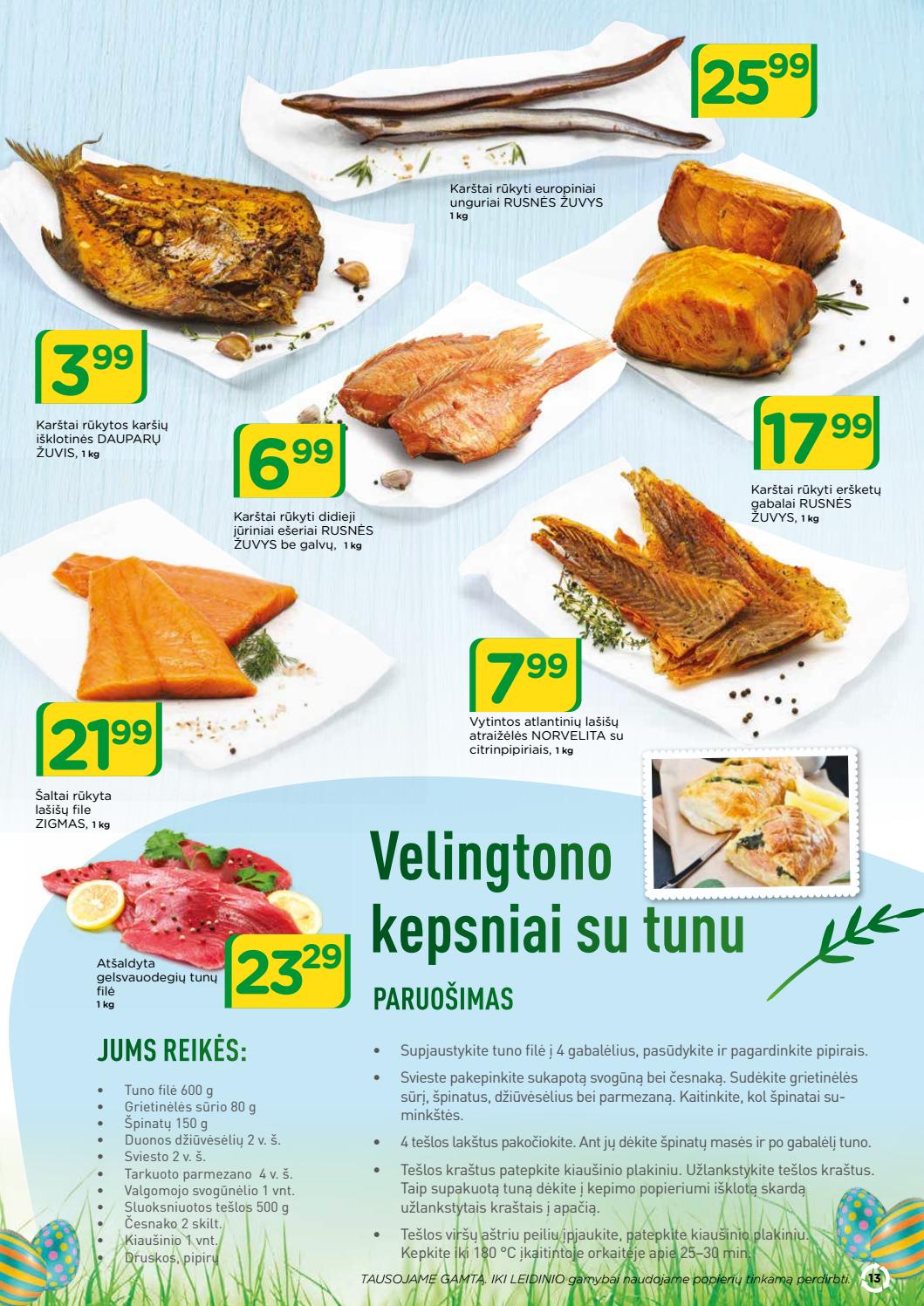 Iki savaitinis leidinys akcijos nuo 
  2020-03-09 iki 
  2020-04-12 | Leidinukas.lt puslapis 13