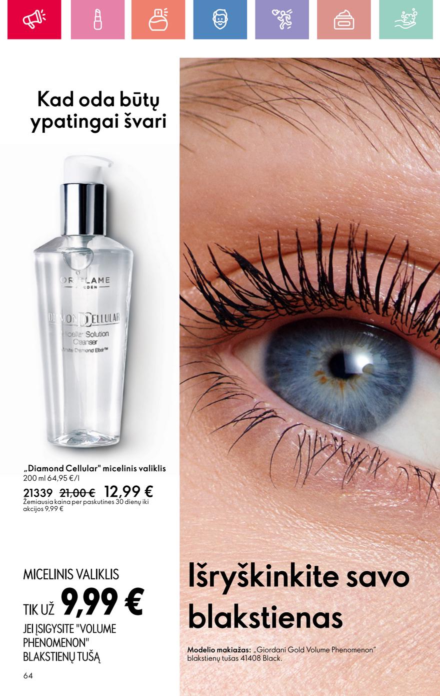 Oriflame katalogas akcijos nuo 
  2025-06-22 iki 
  2025-07-12 | Leidinukas.lt puslapis 64