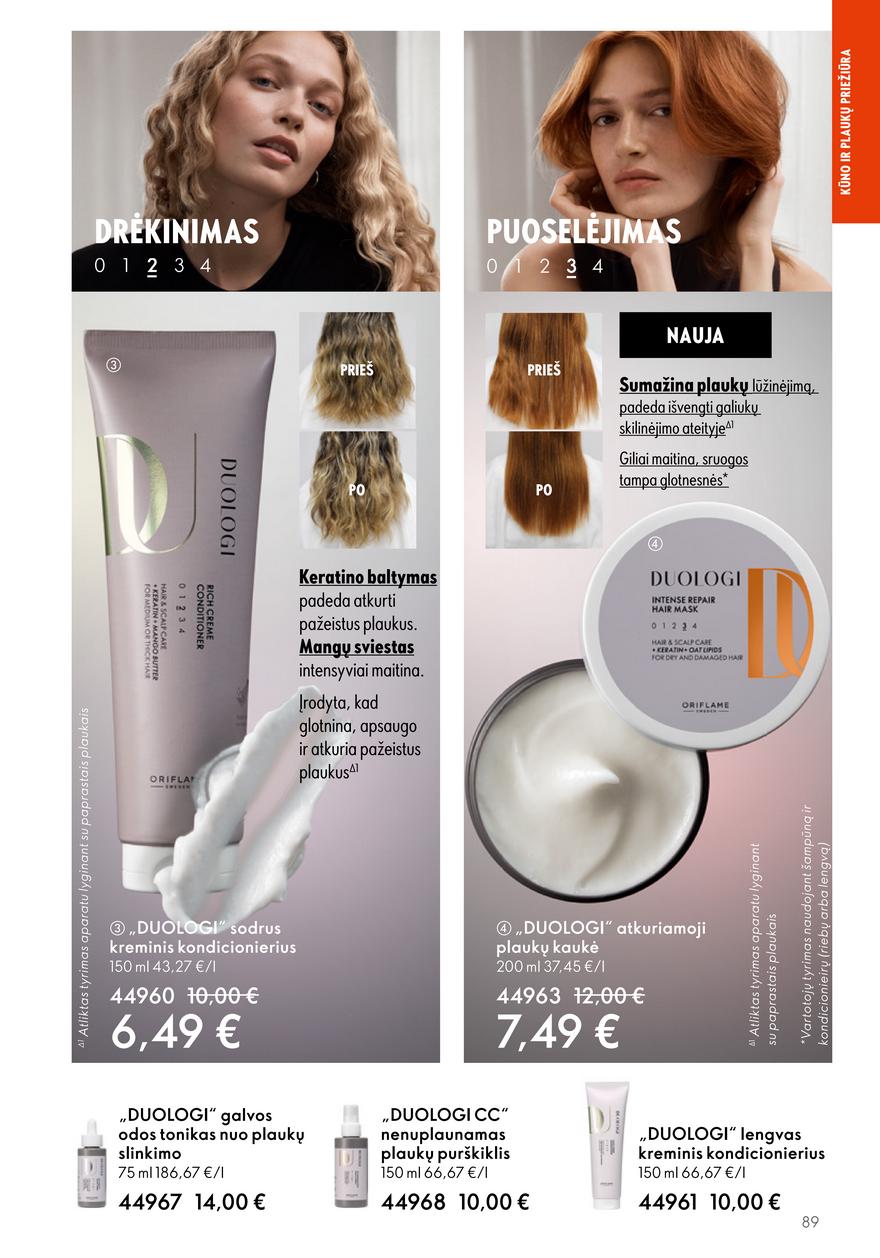 Oriflame katalogas akcijos nuo 
  2023-06-07 iki 
  2023-06-27 | Leidinukas.lt puslapis 91