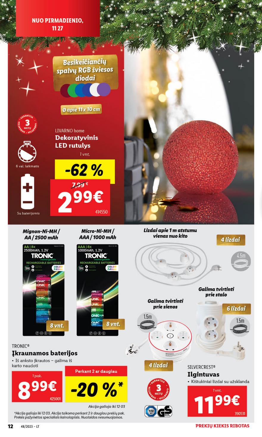 Ldil ne maisto prekių pasiūlymai akcijos nuo 
  2023-11-27 iki 
  2023-12-03 | Leidinukas.lt puslapis 12