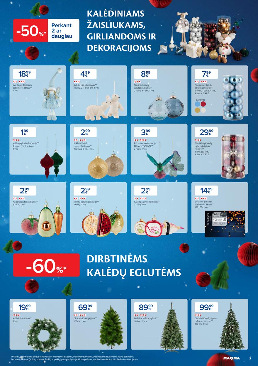 Maxima mėnesio leidinys akcijos nuo 
  2025-12-02 iki 
  2025-12-08 | Leidinukas.lt puslapis 5