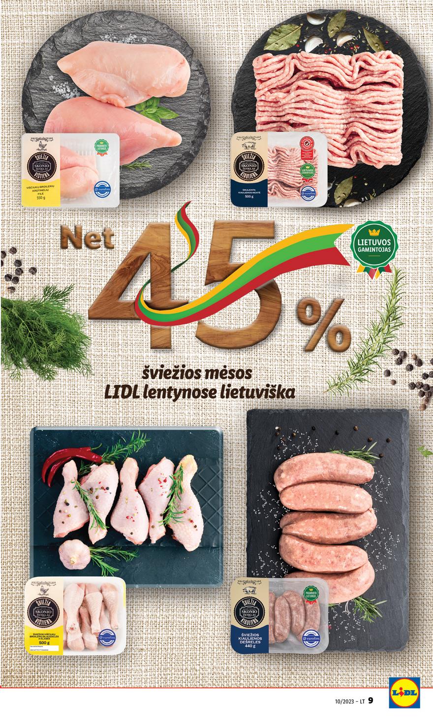 Lidl pasiūlymai akcijos nuo 
  2023-03-03 iki 
  2023-03-12 | Leidinukas.lt puslapis 9