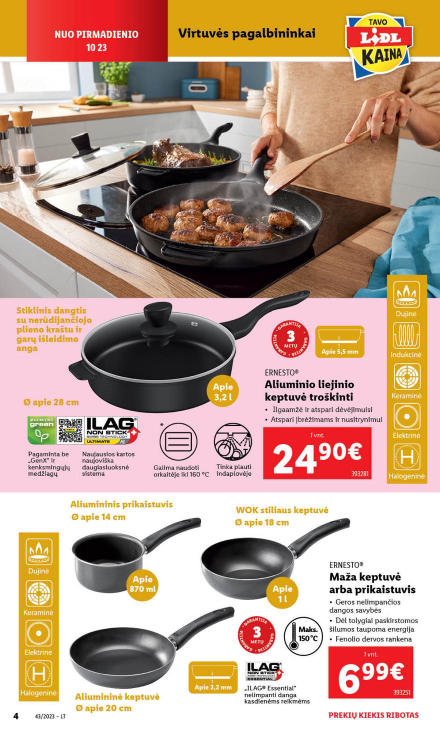 Ldil ne maisto leidinys akcijos nuo 
  2023-10-23 iki 
  2023-10-29 | Leidinukas.lt puslapis 4