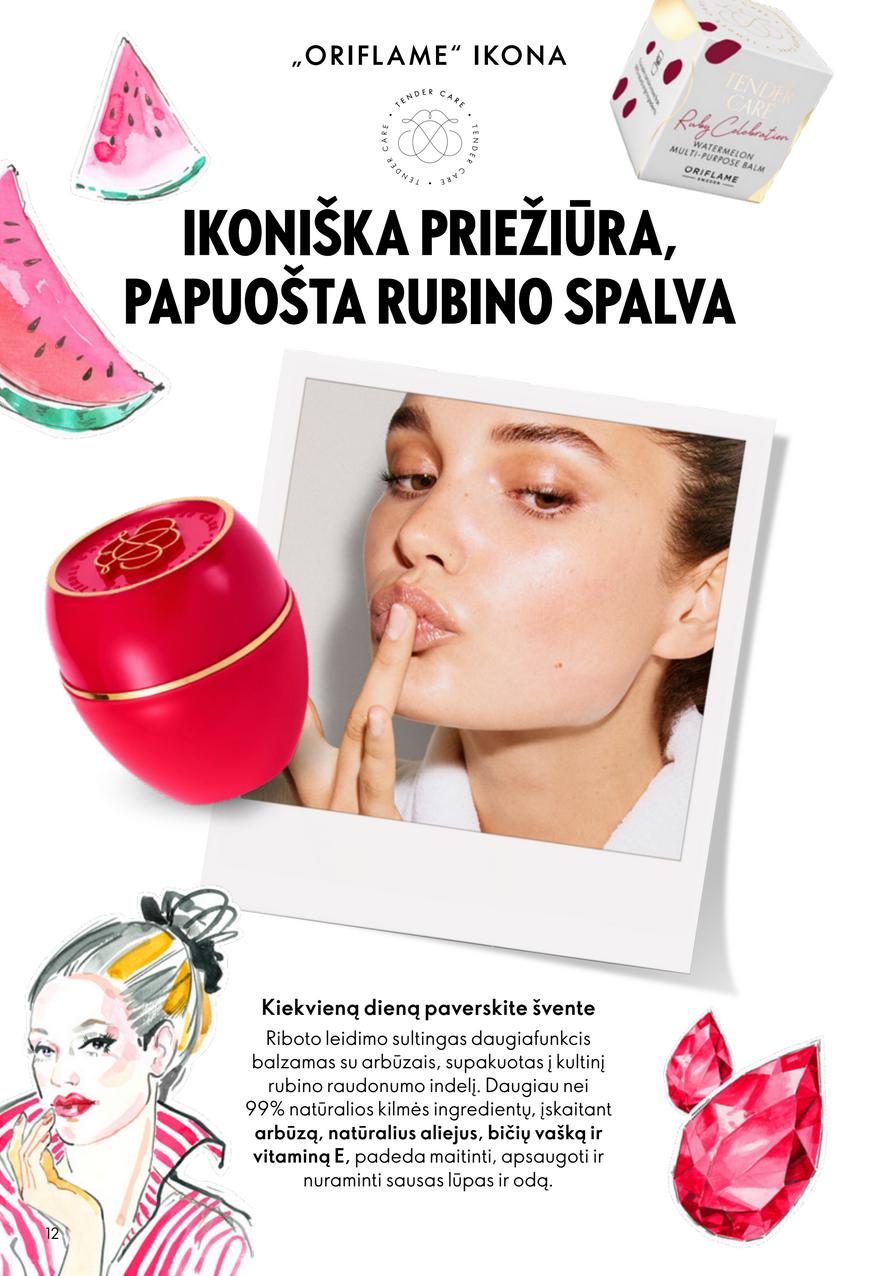 Oriflame katalogas akcijos nuo 
  2026-03-11 iki 
  2026-03-31 | Leidinukas.lt puslapis 12