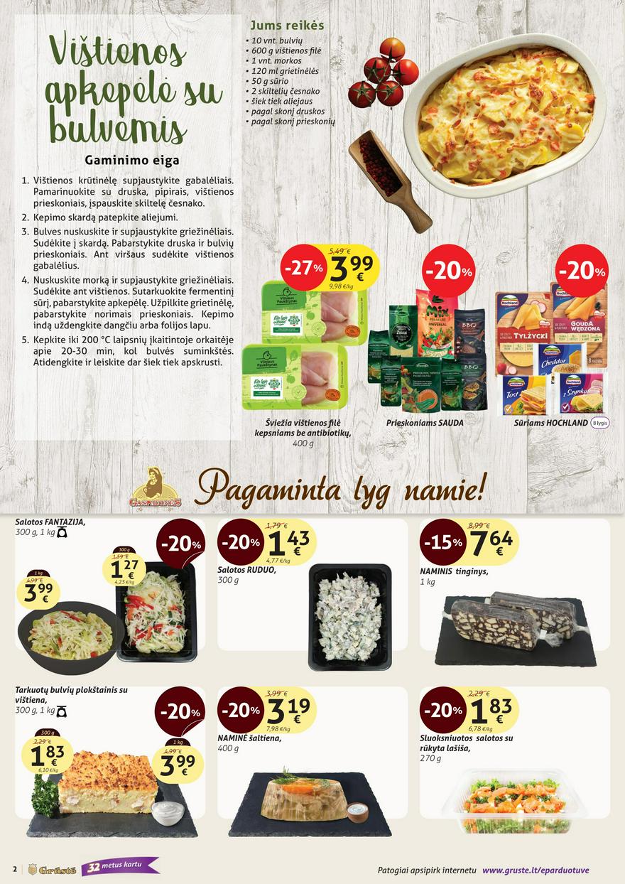 Grūstės leidinys akcijos nuo 
  2025-02-21 iki 
  2025-02-28 | Leidinukas.lt puslapis 2