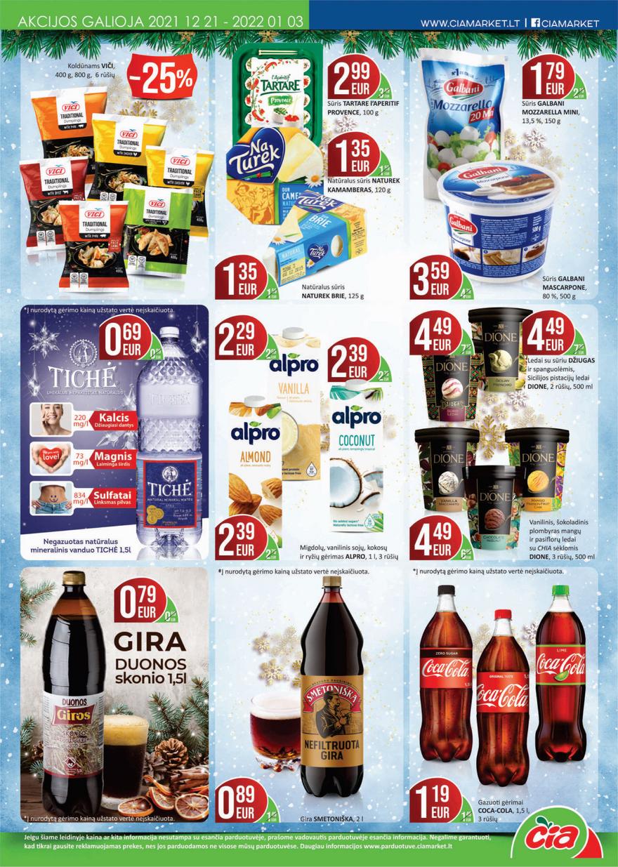 Čia market leidinys akcijos nuo 
  2021-12-21 iki 
  2022-01-03 | Leidinukas.lt puslapis 12