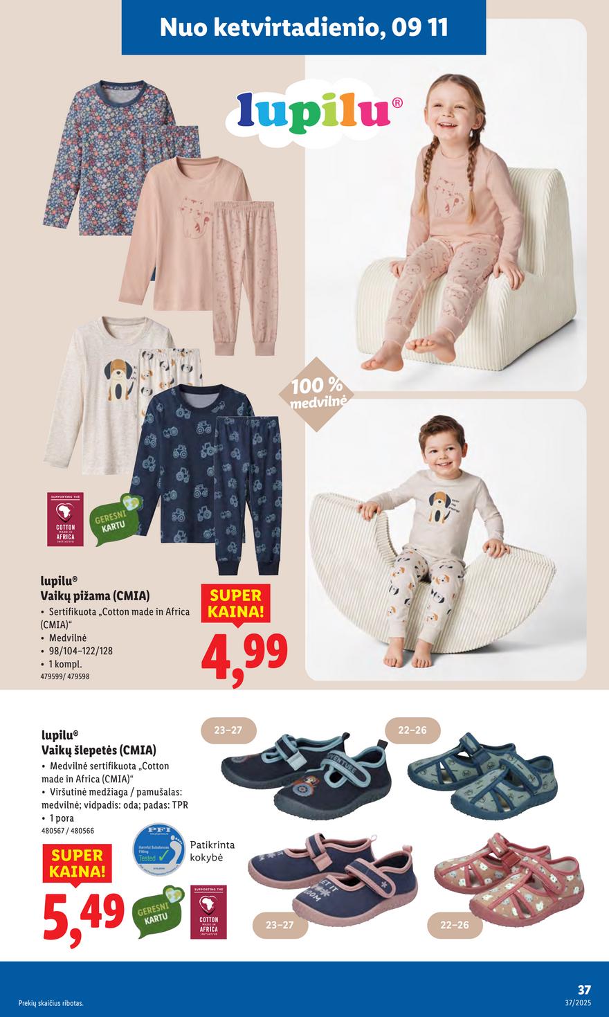 Lidl leidinys akcijos nuo 
  2025-09-08 iki 
  2025-09-14 | Leidinukas.lt puslapis 37