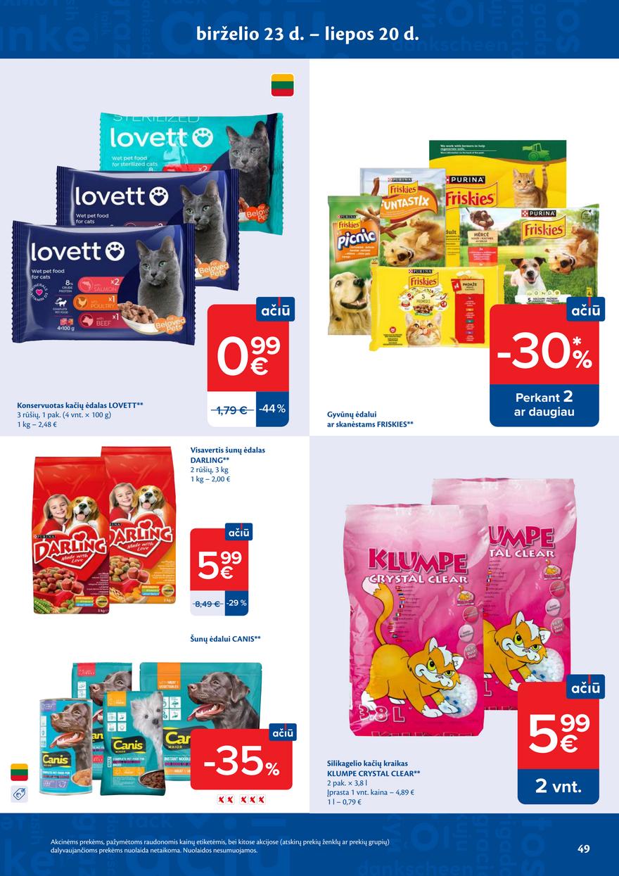 Maxima leidinys akcijos nuo 
  2026-07-14 iki 
  2026-07-20 | Leidinukas.lt puslapis 49