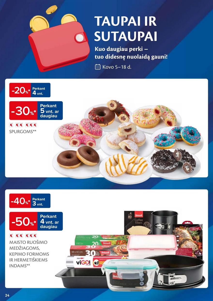 Maxima leidinys akcijos nuo 
  2024-03-12 iki 
  2024-03-18 | Leidinukas.lt puslapis 24
