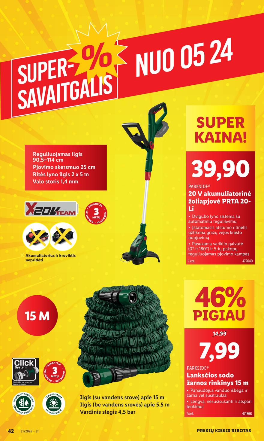 Lidl ne maisto leidinys akcijos nuo 
  2025-05-19 iki 
  2025-05-25 | Leidinukas.lt puslapis 44