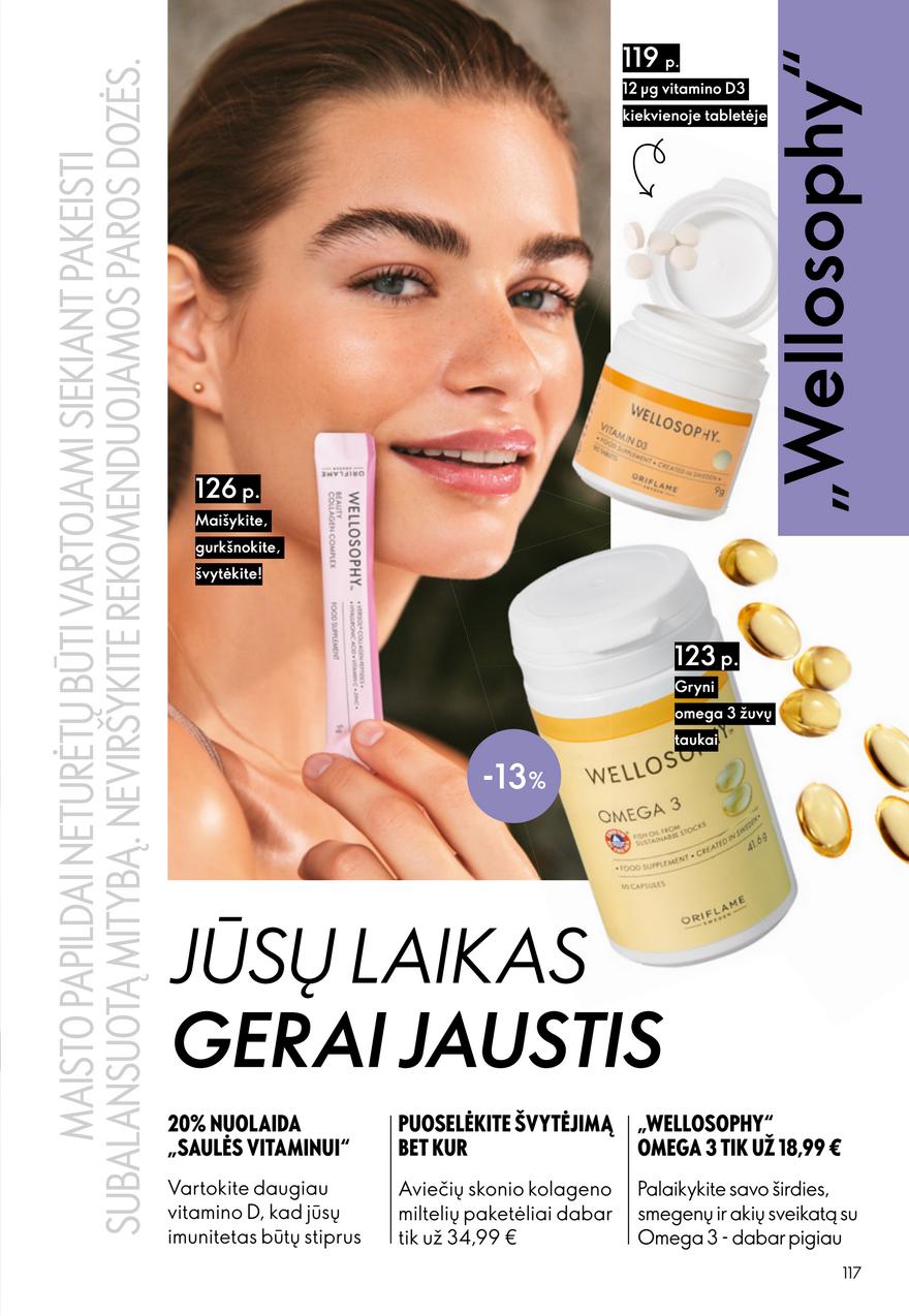 Oriflame katalogas akcijos nuo 
  2026-03-11 iki 
  2026-03-31 | Leidinukas.lt puslapis 117
