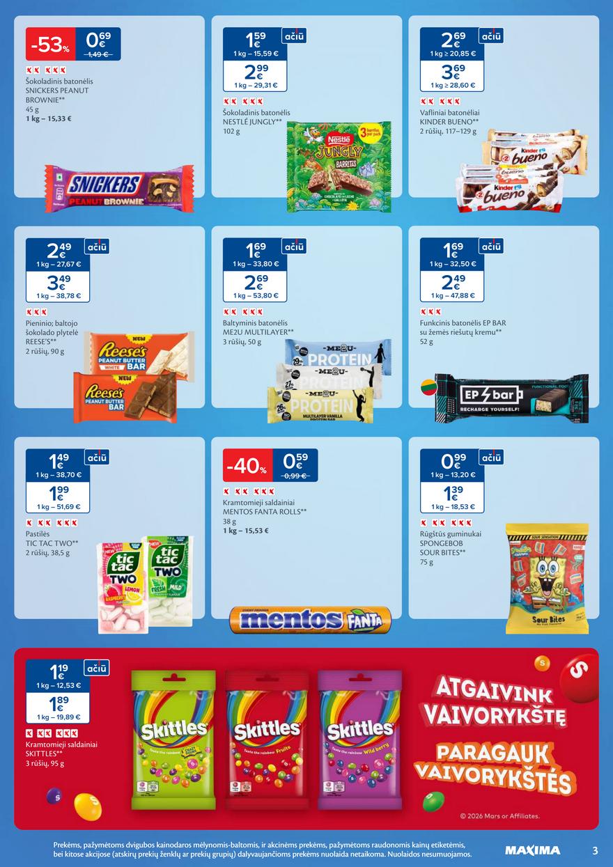 Maxima leidinys akcijos nuo 
  2026-02-24 iki 
  2026-03-02 | Leidinukas.lt puslapis 3