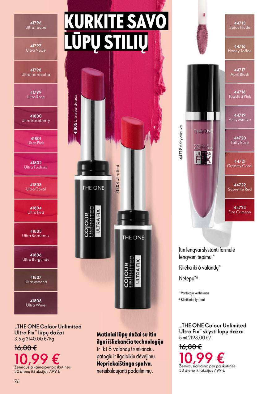 Oriflame katalogas akcijos nuo 
  2025-11-19 iki 
  2025-12-09 | Leidinukas.lt puslapis 76