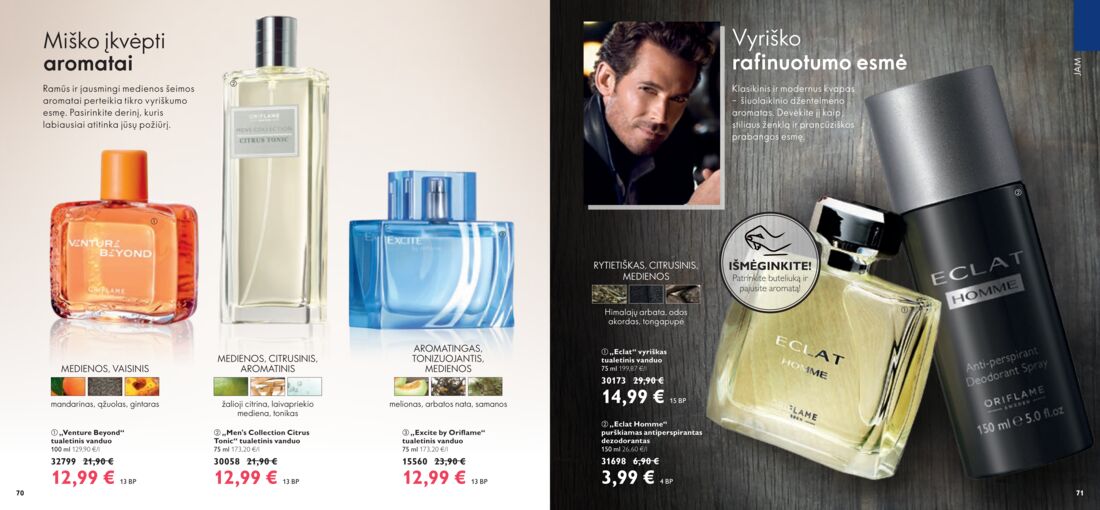 Oriflame katalogas akcijos nuo 
  2020-03-01 iki 
  2020-03-31 | Leidinukas.lt puslapis 36