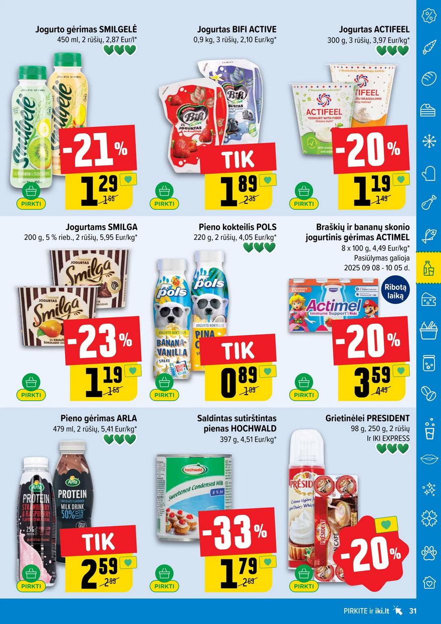 Iki leidinys akcijos nuo 
  2025-09-08 iki 
  2025-09-14 | Leidinukas.lt puslapis 31